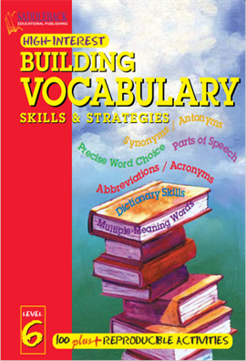 Building Vocabulary Skills and Strategies Level 6